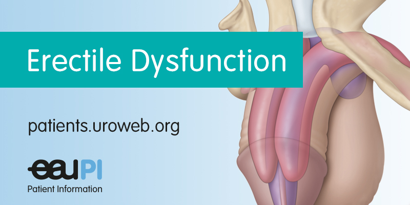 Erectile dysfunction Patient Information